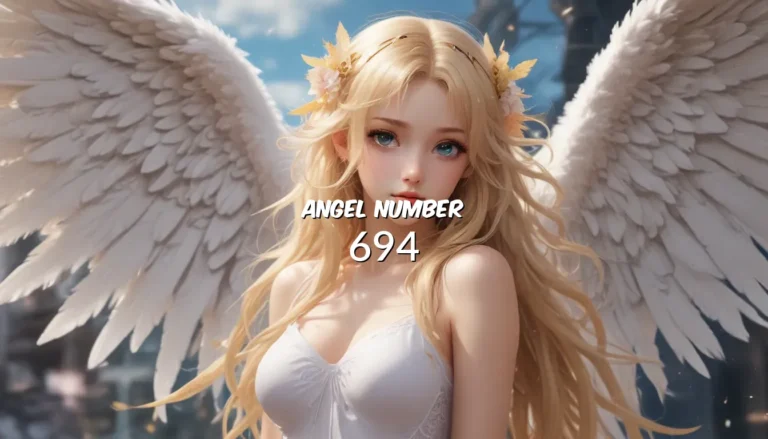 Discover the Meaning and Symbolism of Angel Number 694