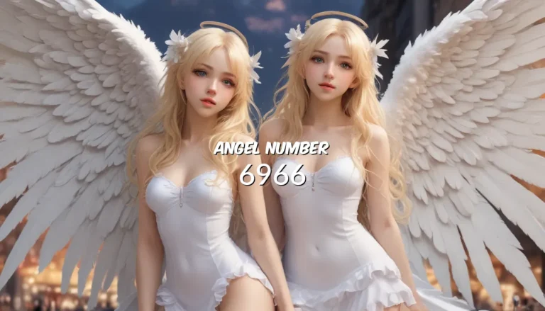 Understanding the 6966 Angel Number and its Meaning