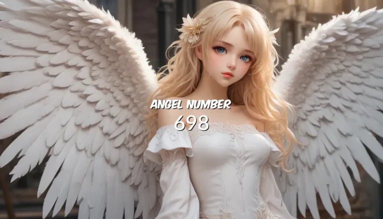 Angel Number 698 Explained: Compassion, Idealism, and Generosity