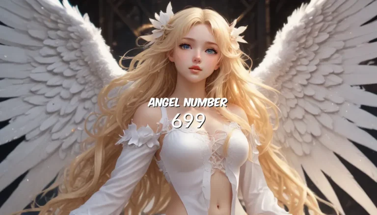 Angel Number 699 – Symbolism, Secret Meaning, and Numerology Facts