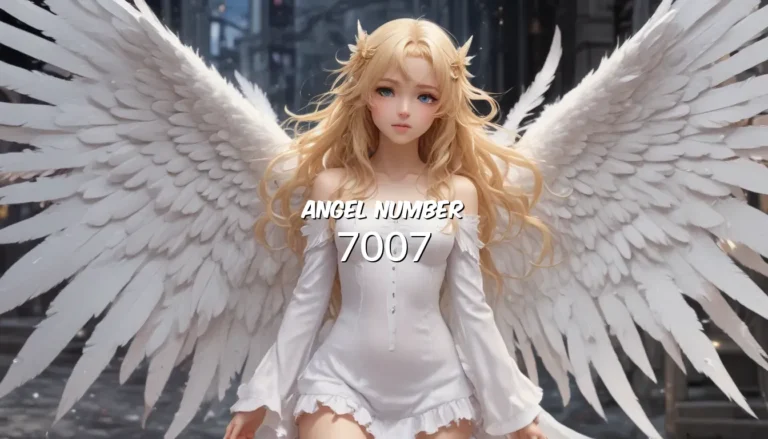 Unveiling the Meaning and Symbolism of Angel Number 7007