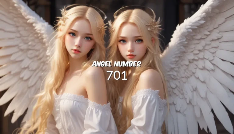 Understanding Angel Number 701: A Comprehensive Guide to Meaning and Symbolism