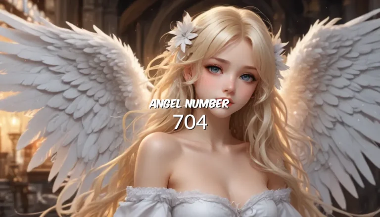 Uncovering the Meaning Behind 704 Angel Number