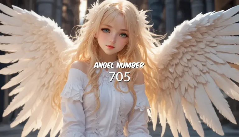 Unlocking the Meaning Behind Angel Number 705