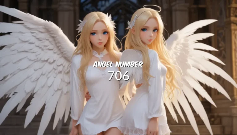 Unveiling the Mysteries of Angel Number 706: A Comprehensive Guide