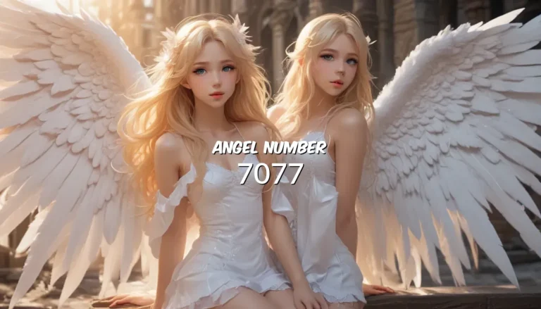 Understanding the Dynamic 7077 Angel Number