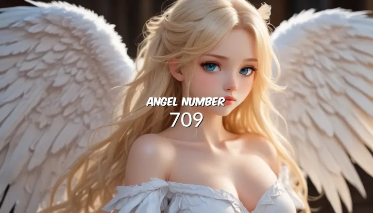 Understanding 709 Angel Number – A Comprehensive Guide