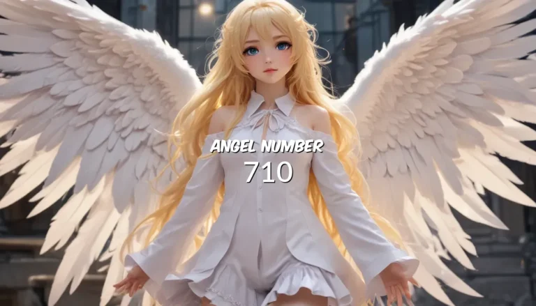 Exploring the Angel Number 710 – A Comprehensive Guide