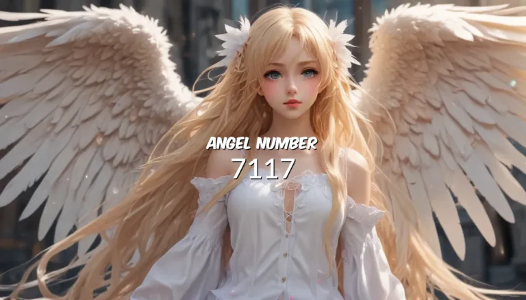 Angel Number 7117: Unraveling the Meaning and Symbolism