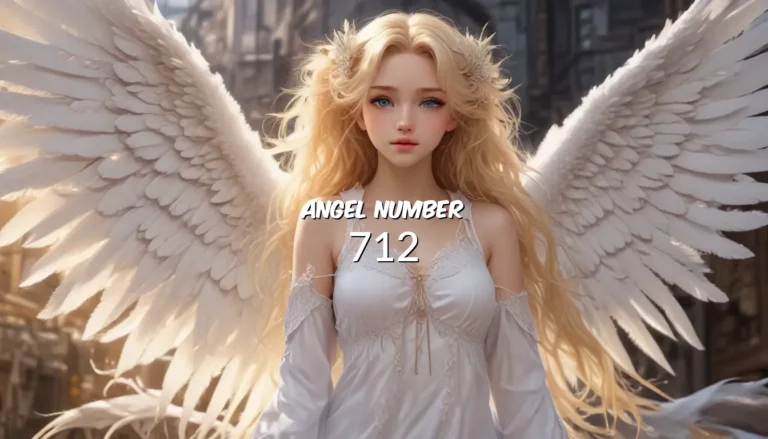 Angel Number 712: What the Angels Want You to Know