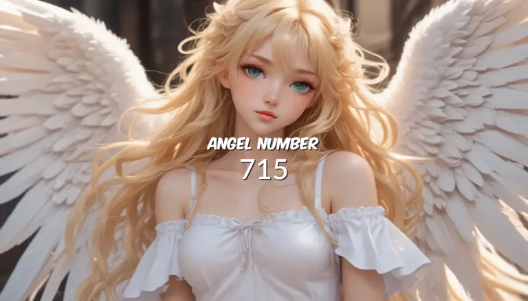 Unveiling the Angel Number 715: A Comprehensive Guide to Its Meaning and Symbolism