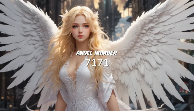 Uncovering the Mysteries of Angel Number 7171 – A Sacred Message from the Divine