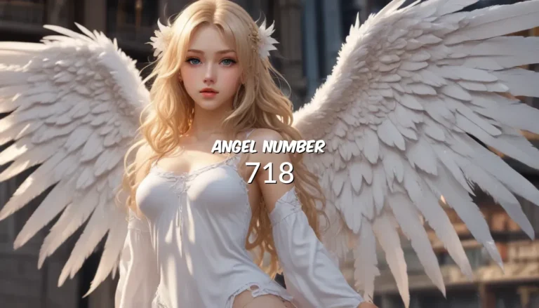 Unlocking the Meaning Behind 718 Angel Number