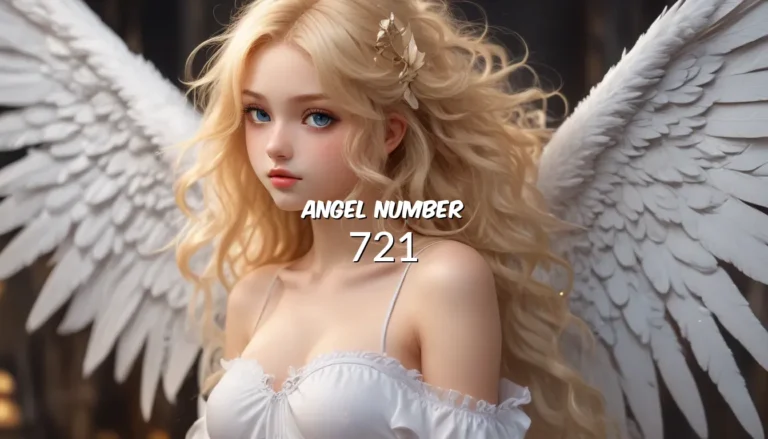 Angel Number 721: Exploring Its Meaning and Symbolism