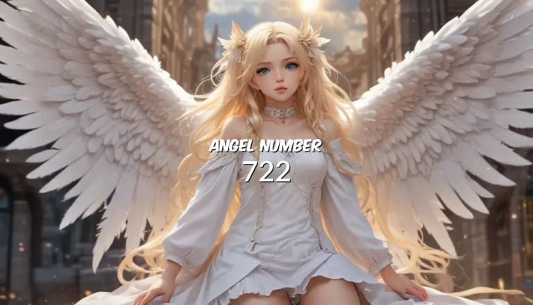 The Meaning and Symbolism of Angel Number 722