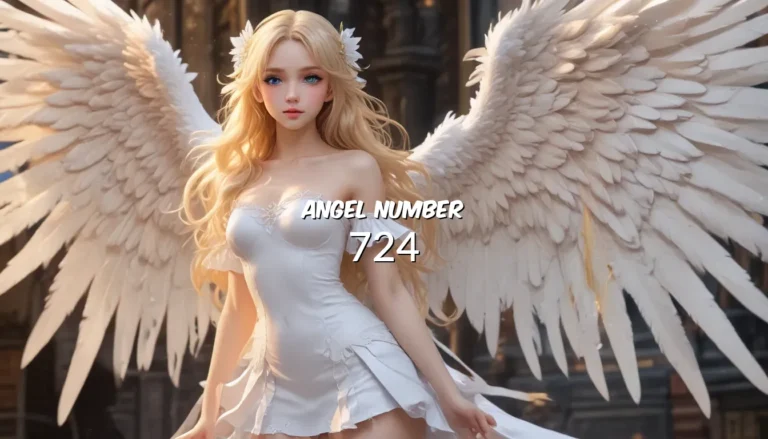 Unveiling Angel Number 724: Meaning and Symbolism Explained