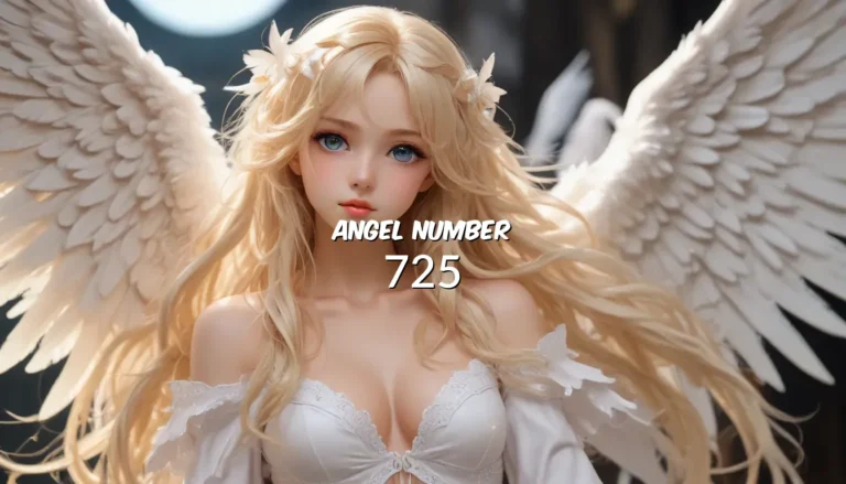 Understanding the Depth of Angel Number 725