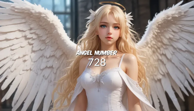 Discover the Power of Angel Number 728 and its Significance