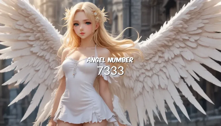 Understanding 7333 Angel Number: A Comprehensive Guide to its Meaning and Symbolism