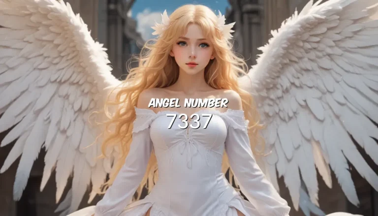 The Secret Meaning Behind Angel Number 7337 – Unveiling Its Spiritual Significance