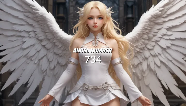 Harness the Power of Angel Number 734: Unlocking its Meaning and Symbolism