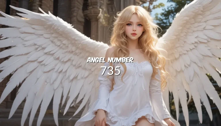 Understanding Angel Number 735: Unveiling Its Meaning, Symbolism, and Impact on Your Life