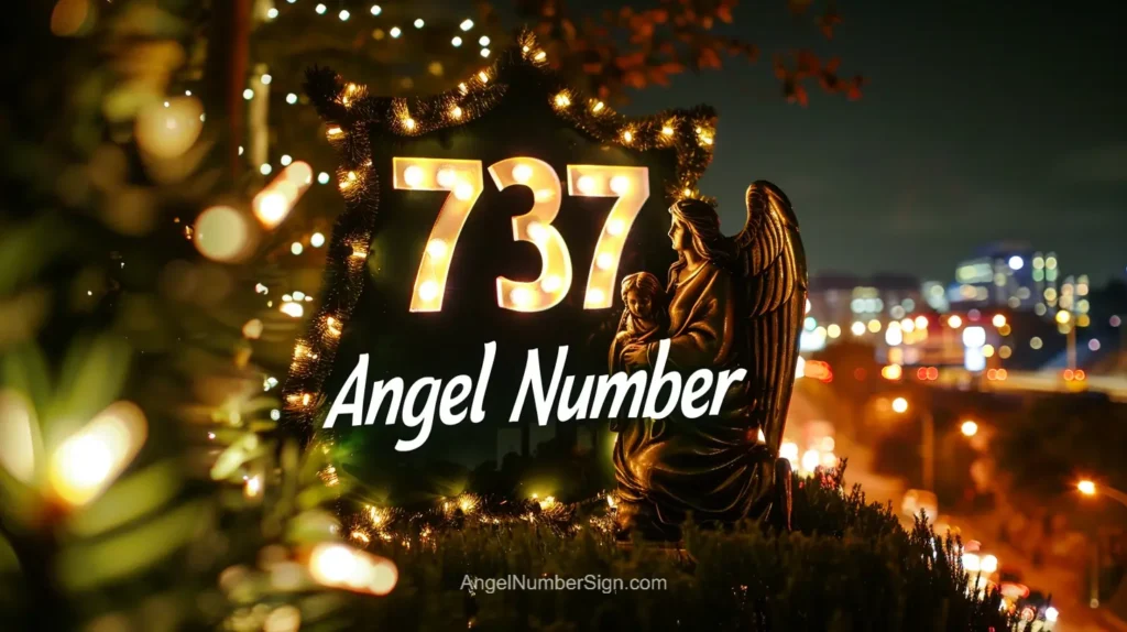 The Spiritual Significance of 737 Angel Number