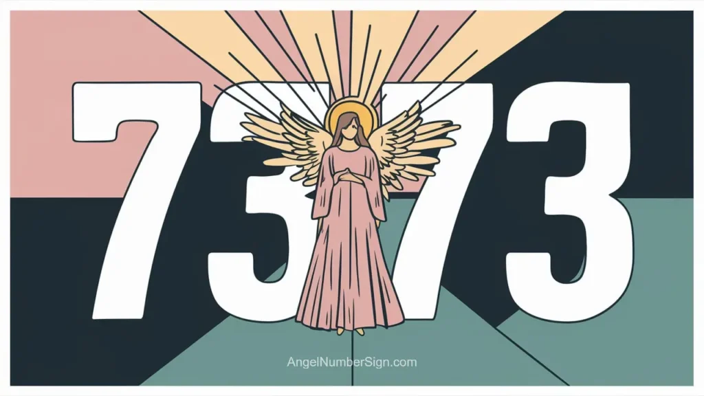 The Deeper Meaning of 7373 Angel Number