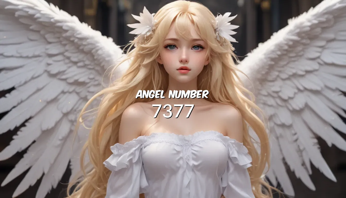 7377 angel number 3037dfb0