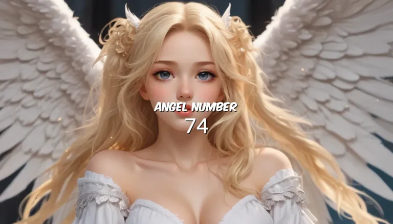 Understanding Angel Number 74: Symbolism, Meaning, and Interpretation