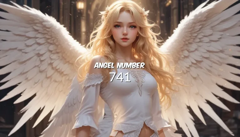 Angel Number 741 – Unlocking its Meaning and Symbolism