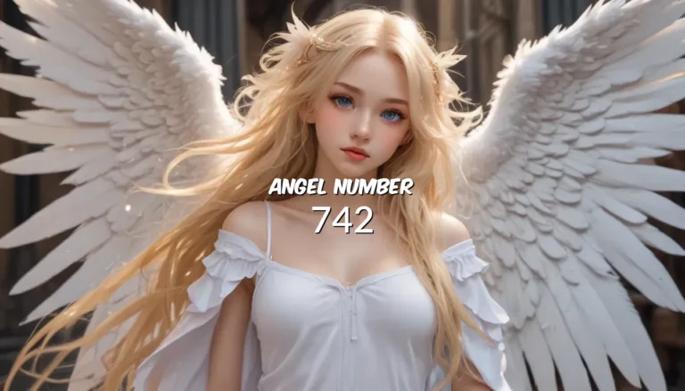 Angel Number 742 – Understanding the Meaning Behind this Magical Sequence