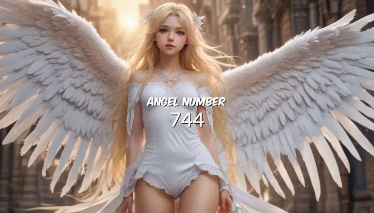 Understanding Angel Number 744 – Discover the Hidden Messages