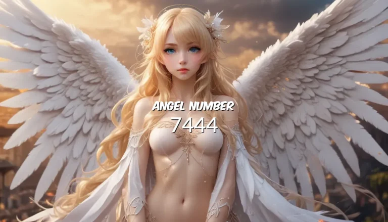 Understanding the Meaning and Symbolism of Angel Number 7444