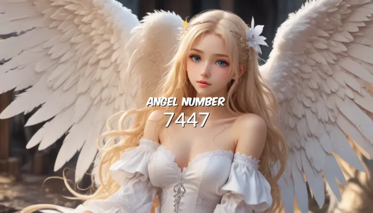 Exploring the Meaning of 7447 Angel Number – A Comprehensive Guide