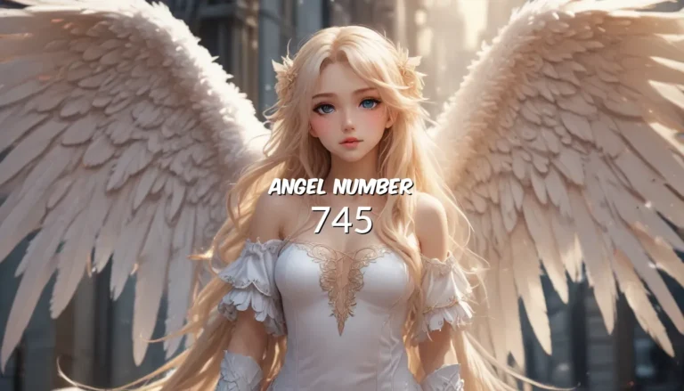 Discover the Hidden Meaning behind Angel Number 745