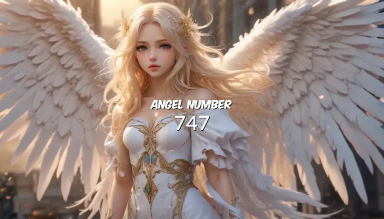 Angel Number 747 – Exploring Its Deeper Meaning and Symbolism