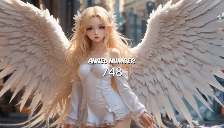 Understanding the Meaning of Angel Number 748