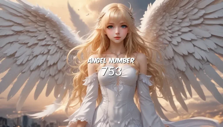 Discover the Hidden Meaning Behind Angel Number 753