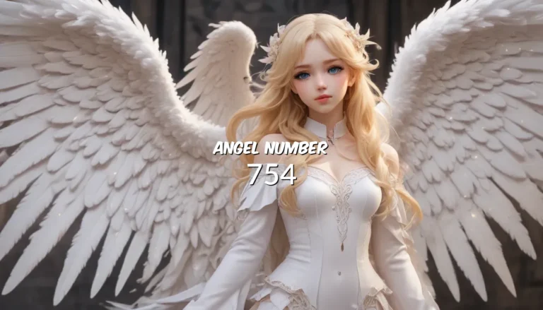 Angel Number 754 Unveiled: A Comprehensive Guide