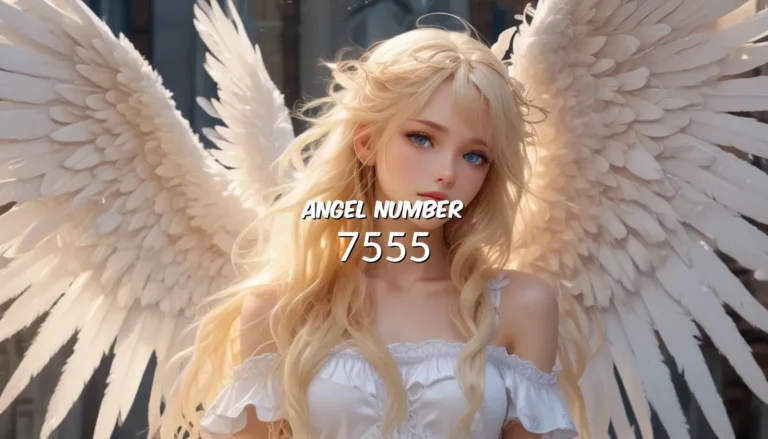 The Profound Meaning of Angel Number 7555 – Understanding Divine Love