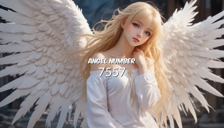 Understanding the Spiritual Meaning of Angel Number 7557