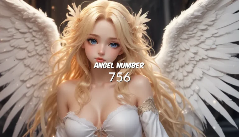 Unlocking the Meaning Behind 756 Angel Number