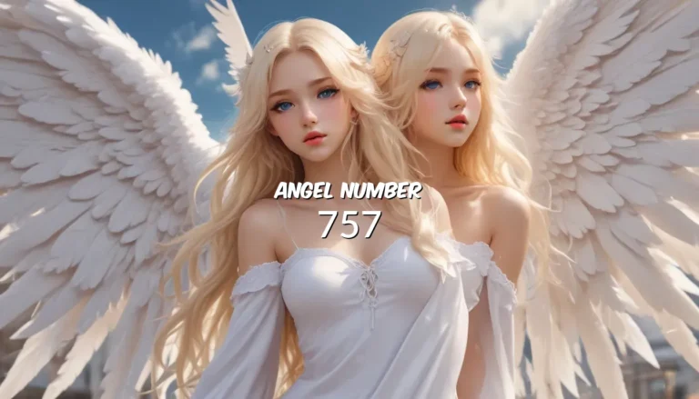 The Comprehensive Guide to Angel Number 757 – Meaning, Symbolism, and More