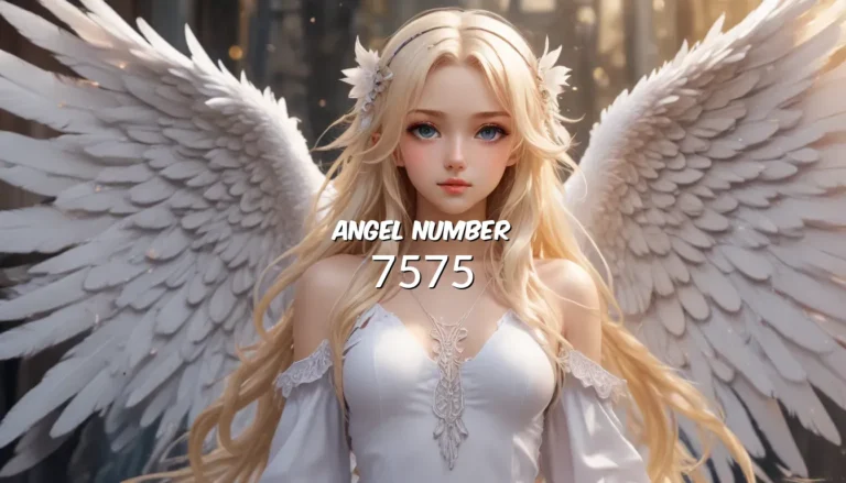 The Meaning and Symbolism of Angel Number 7575 Explained