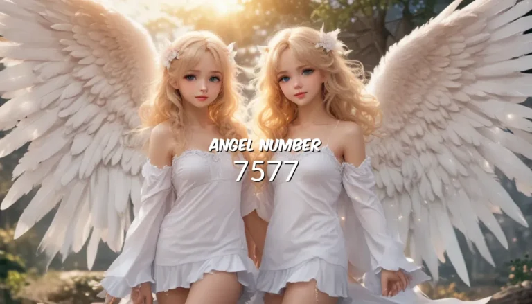 Understanding Angel Number 7577 – Finding Happiness and Harmony with Your Twin Flame