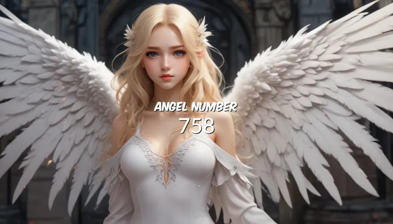 Angel Number 758 – Unlocking the Meaning Behind This Powerful Symbol