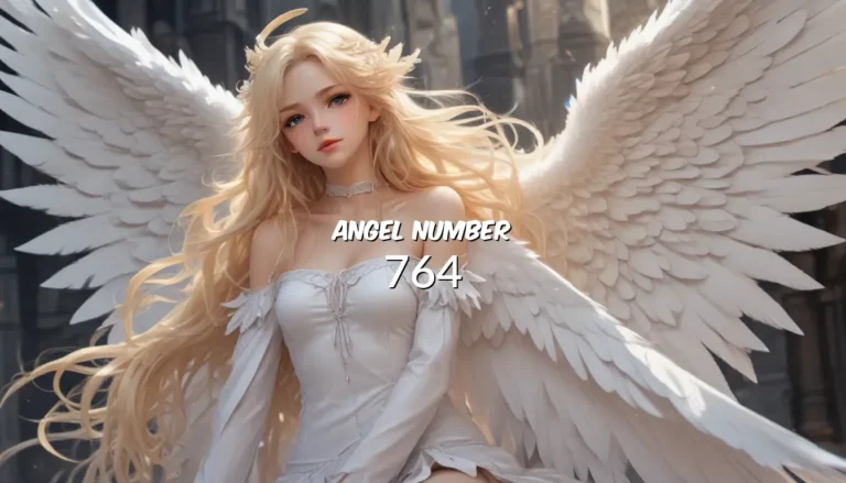 Understanding Angel Number 764 – Unveiling its Meaning and Symbolism