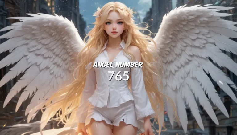 Exploring Angel Number 765: Symbolism and Interpretations