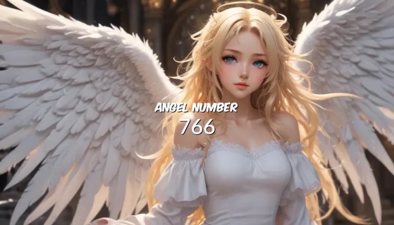 Discovering Angel Number 766: A Guide to Understanding its Meaning and Symbolism